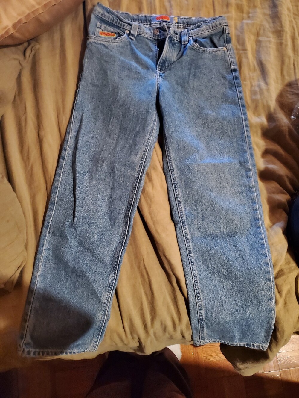 Empyre Classic Light Blue Relaxed Fit Jeans